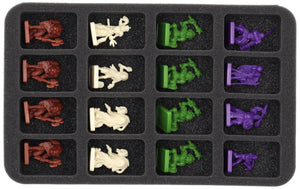 Feldherr Storage Box for Dungeons and Dragons: The Fantasy Adventure Game - core game + 2 expansions