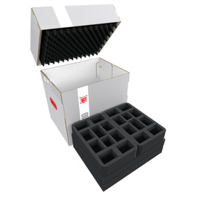 Feldherr Storage Box for Warhammer Underworlds: Shadespire + Nightvault - miniatures only