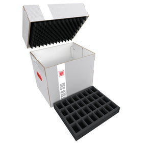 Feldherr Storage Box for Warhammer Underworlds: Shadespire + Nightvault - miniatures only