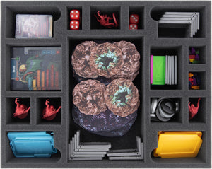 Feldherr Storage Box FSLB310 for Zombicide: Black Plague - core game + Wulfsburg + miniatures