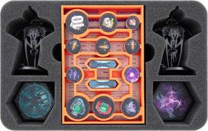 Feldherr Storage Box FSLB310 + foam set for Blackstone Fortress: Core Game Box + All Expansions