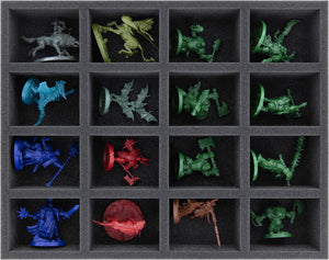 Feldherr Storage Box FSLB310 for Warhammer Underworlds - 138 miniatures