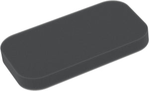 EKMEWK010 135 mm x 75 mm x 10 mm foam base / foam topper