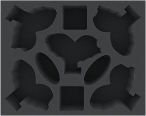 FSMEXU075BO Feldherr foam tray for Adeptus Mechanicus: Pteraxii Skystalkers / Pteraxii Sterylizors