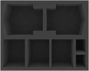 FSMFGH090BO Feldherr foam tray for Plagueburst Crawler + Foetid Bloat-drone + 2 miniatures