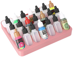 Feldherr Paint Racks with 4l Really Useful Box - 49 paint bottles + accessories