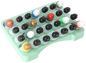 Feldherr paint rack for 4l Really Useful Box - 28 paint bottles