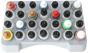 Feldherr paint rack for 4l Really Useful Box - 28 paint bottles