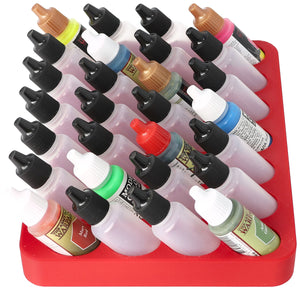 Feldherr paint rack for 4l Really Useful Box - 28 paint bottles