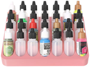 Feldherr paint rack for 4l Really Useful Box - 28 paint bottles