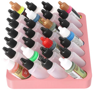 Feldherr paint rack for 4l Really Useful Box - 28 paint bottles