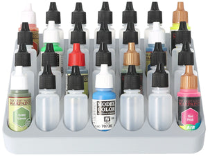 Feldherr paint rack for 4l Really Useful Box - 28 paint bottles