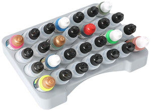 Feldherr paint rack for 4l Really Useful Box - 28 paint bottles