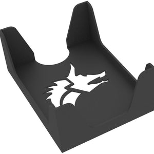 Etui na karty Feldherr do gry Dungeons and Dragons: Duże karty potworów w formacie 128 x 89 mm - 1 przegroda - 150 kart