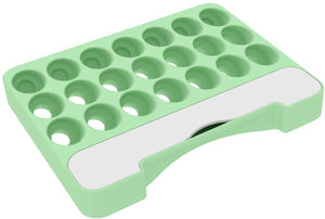 Feldherr paint rack with brush compartment for 4l Really Useful Box - 21 paint bottles