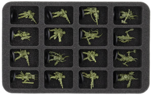 Feldherr Half-Size Case 90 for Warhammer 40.000: Darktide - 28 miniatures