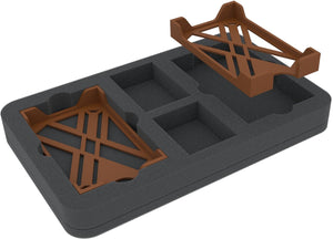 Feldherr Half-Size foam set for Star Wars: Armada - ship cards