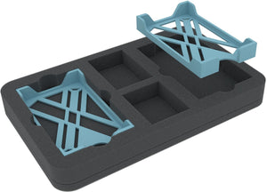 Feldherr Half-Size foam set for Star Wars: Armada - ship cards