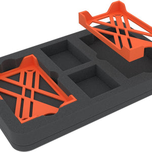 Feldherr Half-Size foam set for Star Wars: Armada - ship cards