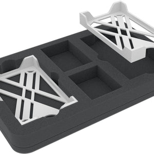 Feldherr Half-Size foam set for Star Wars: Armada - ship cards