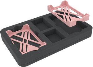 Feldherr Half-Size foam set for Star Wars: Armada - ship cards