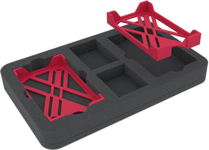 Feldherr Half-Size foam set for Star Wars: Armada - ship cards