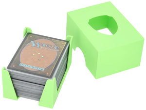 Feldherr plastic card holder + lid for game cards in Standard Card Game Size - 150 cards - 1 tray