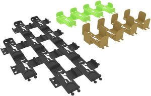 Zestaw uchwytów na karty Feldherr do Dominion - karty podstawowe z tulejami