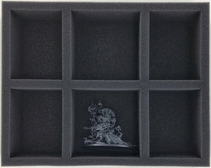 Feldherr Storage Box DSLB310 for Death Guard - 113 compartments