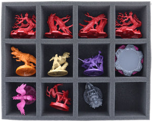 Feldherr Storage Box DSLB310 for Masters of the Universe: Battleground - core game + Wave 1-6