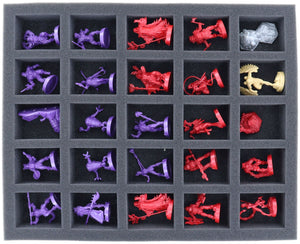 Feldherr Storage Box DSLB310 for Masters of the Universe: Battleground - core game + Wave 1-6