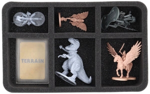 Feldherr Storage Box FSLB150 for Masters of the Universe: The Board Game - Clash for Eternia - Miniatures from Expansions