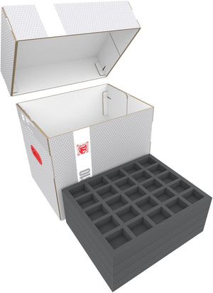 Feldherr Storage Box FSLB310 for tabletop miniatures in scale 1:72 (20 mm)