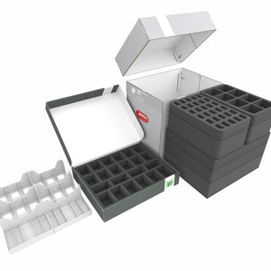 Feldherr Storage box FSLB310 with Storage box FSLB055 + 3D set for Heroes of Might & Magic III: The Board Game - Gameplay All-In Pledge - miniatures + cards + tokens