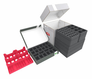 Feldherr Storage box FSLB310 with Storage box FSLB055 + 3D set for Heroes of Might & Magic III: The Board Game - Gameplay All-In Pledge - miniatures + cards + tokens