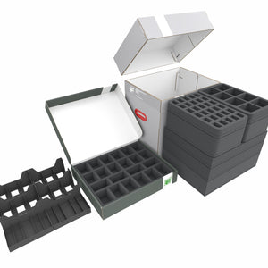 Feldherr Storage box FSLB310 with Storage box FSLB055 + 3D set for Heroes of Might & Magic III: The Board Game - Gameplay All-In Pledge - miniatures + cards + tokens