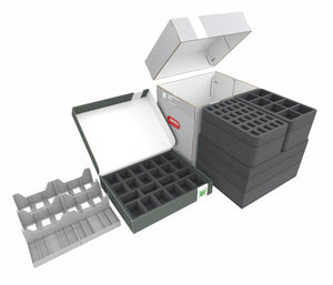 Feldherr Storage box FSLB310 with Storage box FSLB055 + 3D set for Heroes of Might & Magic III: The Board Game - Gameplay All-In Pledge - miniatures + cards + tokens