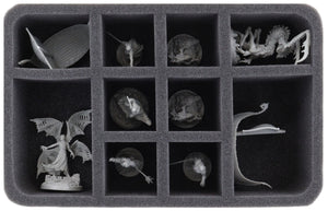 Feldherr Storage Box FSLB310 with Storage Boxes FSLB040 + TCHS105 for The Witcher: Old World Gameplay All-in Pledge - without core game