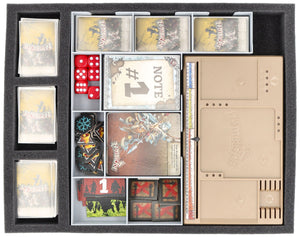 Feldherr Storage Box Set DSLB310 + FSLB250 for Zombicide: White Death - Avalanche Pledge