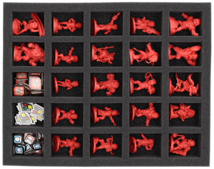 Feldherr Storage Box Set FSLB310 + FSLB075 + TCHS105 for Marvel United: Multiverse - Herald Pledge