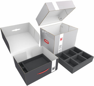 Feldherr Storage Box Set FSLB310 + FSLB150 for Zombicide: White Death - Frozen Fortress Pledge