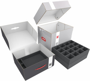 Feldherr Storage Box Set FSLB310 + FSLB150 for Zombicide: White Death - Frozen Fortress Pledge