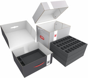 Feldherr Storage Box Set FSLB310 + FSLB150 for Zombicide: White Death - Frozen Fortress Pledge