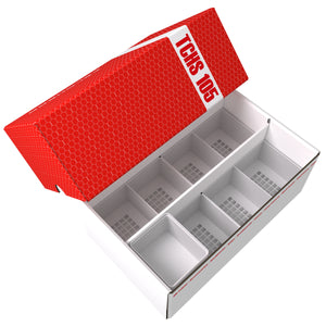Feldherr Storage Box TCHS105 for 1350 game cards in Standard American Board Game Size + game material