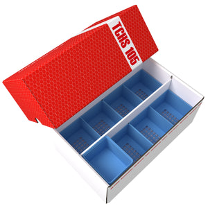 Feldherr Storage Box TCHS105 for 1350 game cards in Standard American Board Game Size + game material