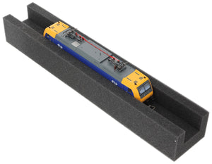 Feldherr HO Scale Locomotive Maintenance Cradle (360 mm) – Your Essential Accessory for Model Train Repair and Maintenance