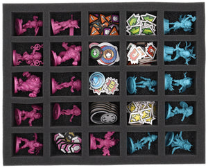 Feldherr MAXI PLUS bag + 2 Storage Boxes TCHS105 for Marvel United: Multiverse - Multiverse Pledge