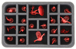 Feldherr MAXI bag incl. Storage Boxes FSLB040 + TCHS105 for Resident Evil: The Board Game - core game + 2 expansions