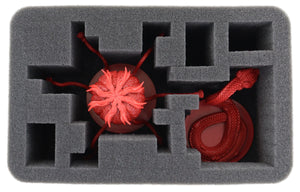 Feldherr MAXI bag incl. Storage Boxes FSLB040 + TCHS105 for Resident Evil: The Board Game - core game + 2 expansions