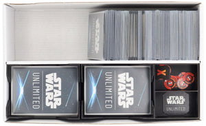 Feldherr MEDIUM bag + 2 Storage Boxes TCHS105 for Star Wars: Unlimited - 2720 cards + game material